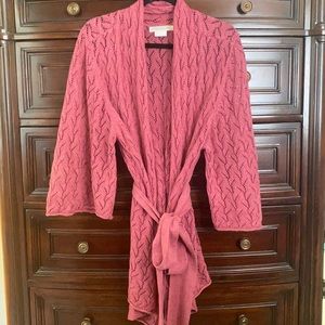 Old Navy Maternity Kimono Sweater with tie -Size XL